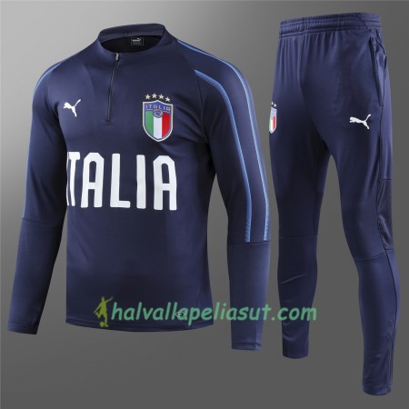 Italia Training Huppari Suits Sininen 2018-2019